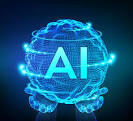 AI Artificial Intelligence and Machine Learning icon